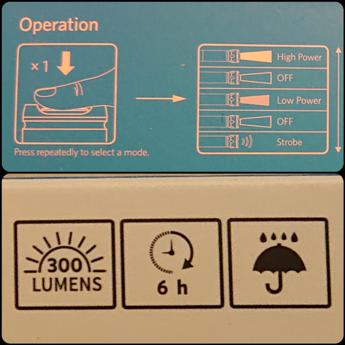 RyXJSg8V1eZ7mfP's tweet photo. Anker Bolder LC30
1390円
新製品でしょうか?気になりamazonで購入。
3AAA
リバースクリック式
フリッカーあり
highだとフリッカーが出たり消えたりします。
せめてフォワードクリック式なら良かったのになぁ…。
#Anker
#Bolder
#LC30
#flashlight
#フラッシュライト https://t.co/gmt3BBHM5W