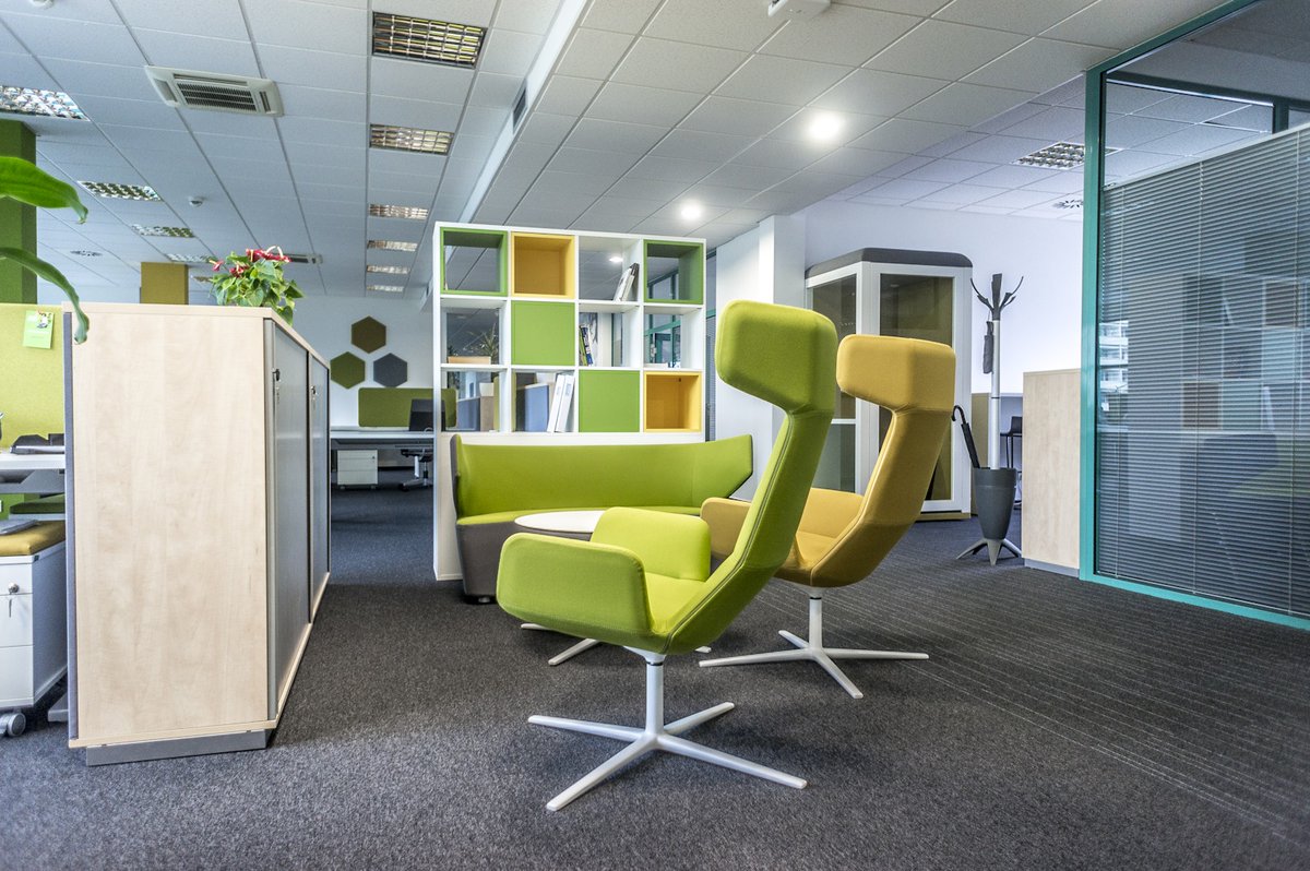 ldseatinguk's tweet photo. Sit back and relax with the Club and Flexi Lounge! What do you think of such bright colours used in this office?
#seating #chairs #loungechair #loungefurniture #meetingchairs #officedesign #officefurniture #furniture #furnituredesign #contractfurniture #interiordesign https://t.co/d0LYUwJcQt