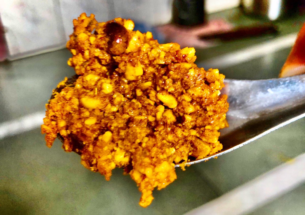 JatinBhhavsar's tweet photo. #शेंगदाणा_चटणी #peanut_chutney #honemade #ChefJB #punefood https://t.co/e3FpDNWHjz