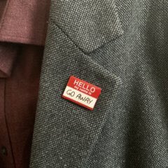 Cromerty's tweet photo. Today is #hellomynameisday
@ben_cameron https://t.co/zIY1Y4HD8c