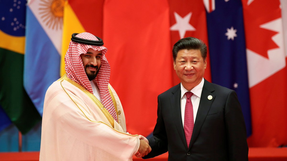 euromesco's tweet photo. 🇨🇳This #JointPolicyStudy examines the evolution of #China's engagement in the #MENA since the launch of #BRI from a socio-political & economic approach, aiming to understand its implications for the countries of the region, the #EU & its allies.
Read it👉https://t.co/dQSZ0GFsvQ https://t.co/x3zJwnpDD8