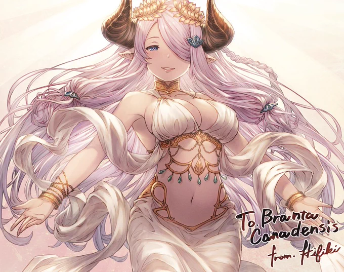 Thank you commission!! @MikiSayaka233

グラブルのナルメアで女神衣装のリクエストになります。
ご依頼ありがとうございました!

https://t.co/nUYqB1Jx7T
#Skeb #Commission 
