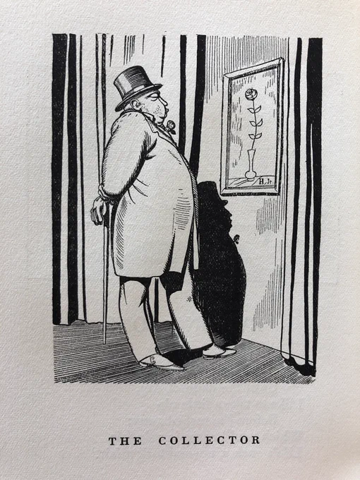 Hogarth Jr., or Rockwell Kent (1882-1971), 1924 