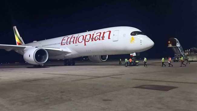 Guide2Uganda's tweet photo. @flyethiopian Airlines discloses post lockdown resumption of service https://t.co/teiswER6uk #Travel https://t.co/WZHpOcKoZC