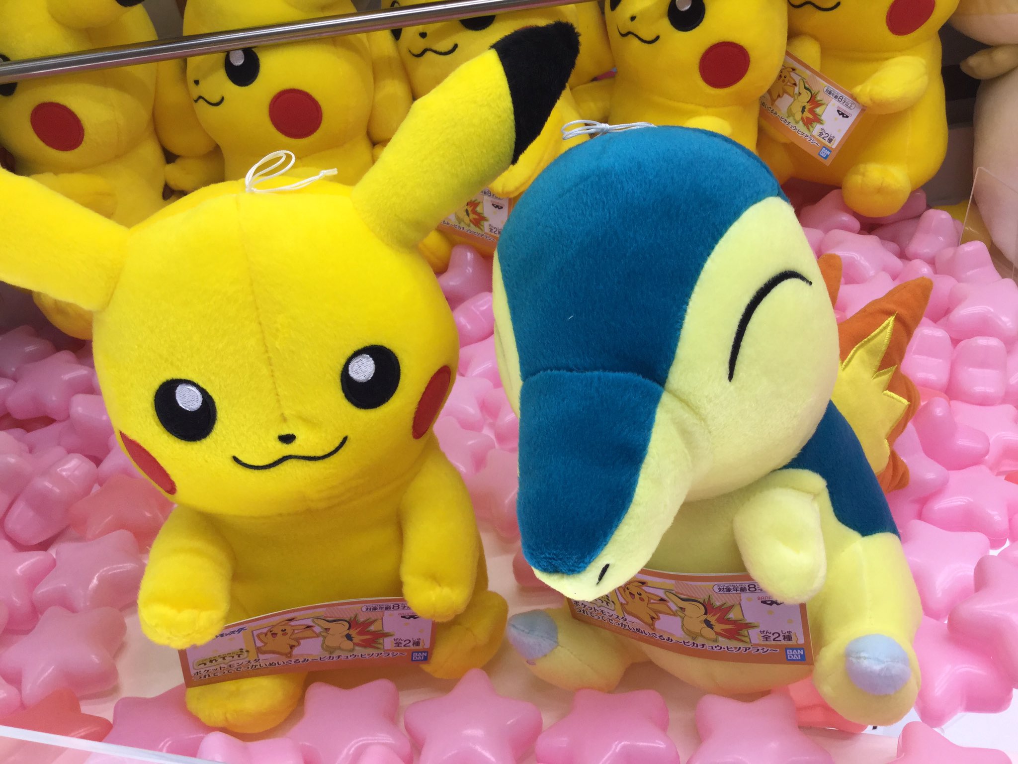 タイトーfステーション三宮西館店 Twitter પર ポケットモンスター つれてってでっかいぬいぐるみ ピカチュウ ヒノアラシ が 入荷致しました この圧倒的可愛さ つい連れて歩きたくなりますね ポケモンはどの子も可愛い W 三宮