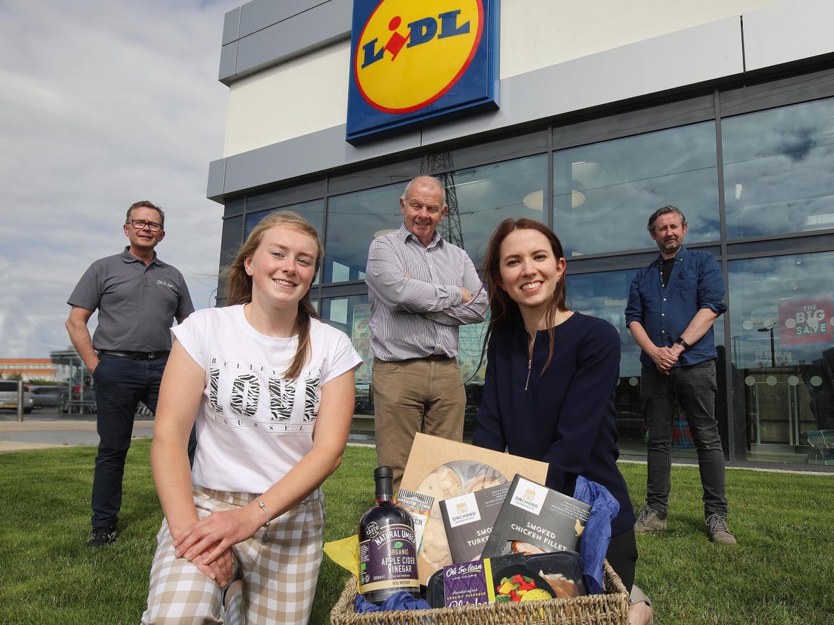 UlsterBusiness's tweet photo. Lidl has added a new range of home-grown products from artisan food and drink producers across Northern Ireland. It includes @Naturalumber @thelittlemeatco @oh_lean @Echlinville @orchardsmokeni https://t.co/1uarYPb66U