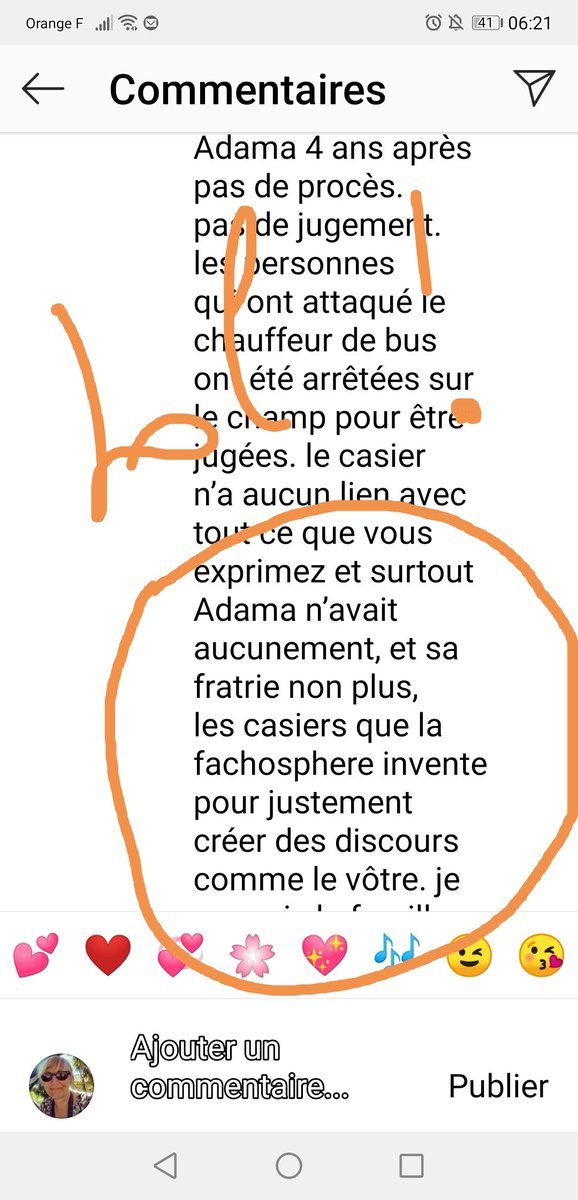 sacapuces20246's tweet photo. @RTLFrance @omarsy un mot pour le passage à tabac de la victime violée par #AdamaTraore #AdamaVioleur, il faudrait peut être mettre votre épouse #HeleneSy au courant..... https://t.co/35J31hMx21