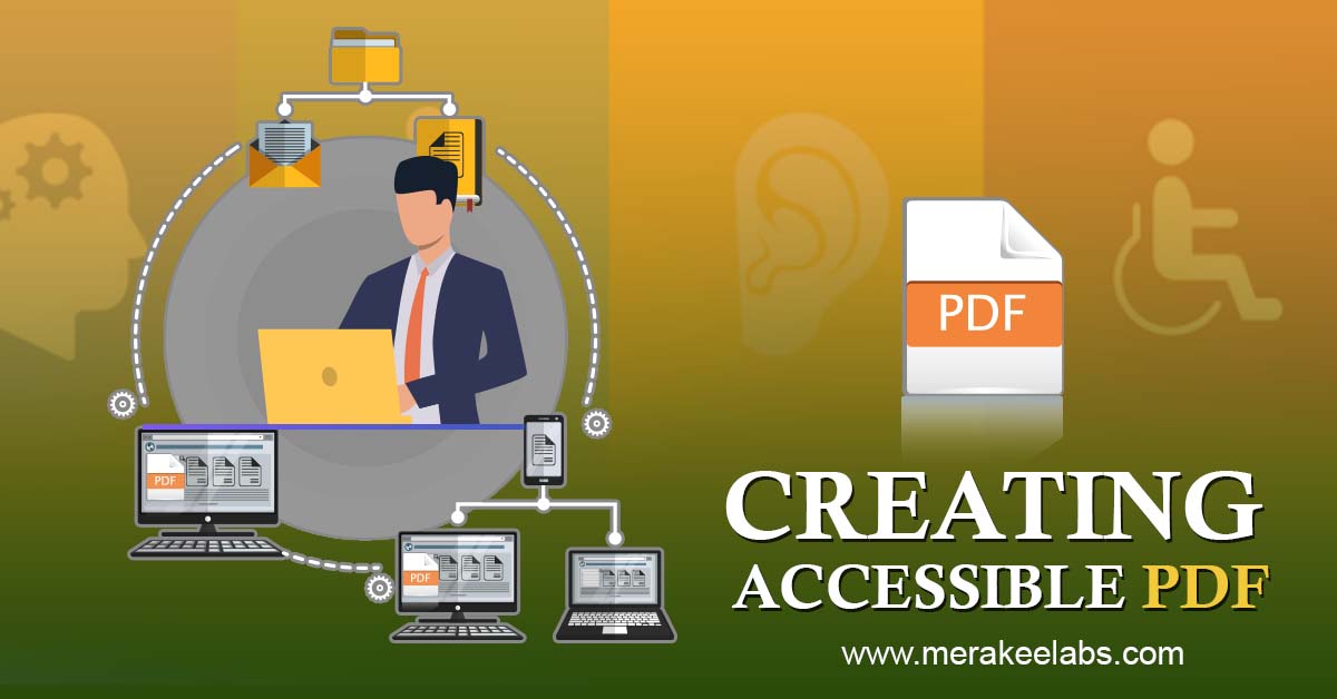 MerakeeLabs's tweet photo. Creating accessible PDFs is easier with our online #PDFAccessibilityServices under #WCAG 2.0, Section 508 compliance & #ADA. More@ https://t.co/BCdl2vj4Y6 #AccessibilityServices #TestPDFAccessibility #ADACompliantPDFDocuments #MakingPDFAccessible @MerakeeLabs https://t.co/M9ER8QoRST