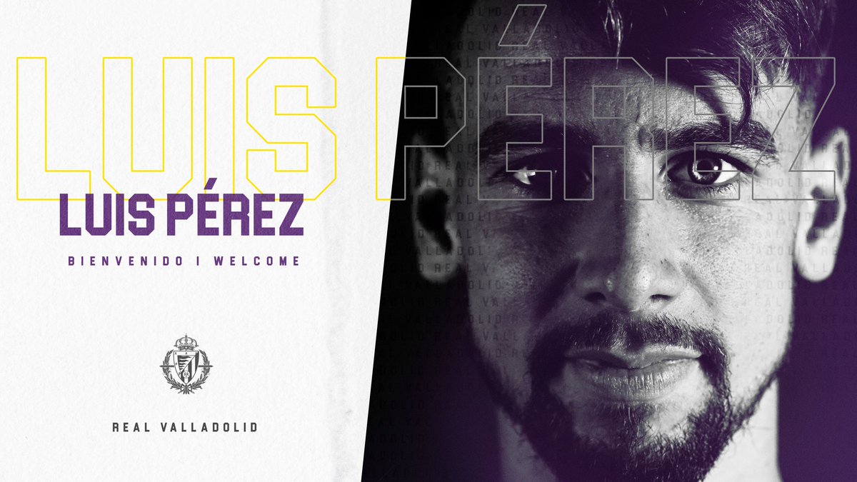  DONE DEAL  - July 23Luis Pérez(Free agent to Real Valladolid )Age: 25Country: SpainPosition: Right-backFee: FreeContract Until 2023  #LLL