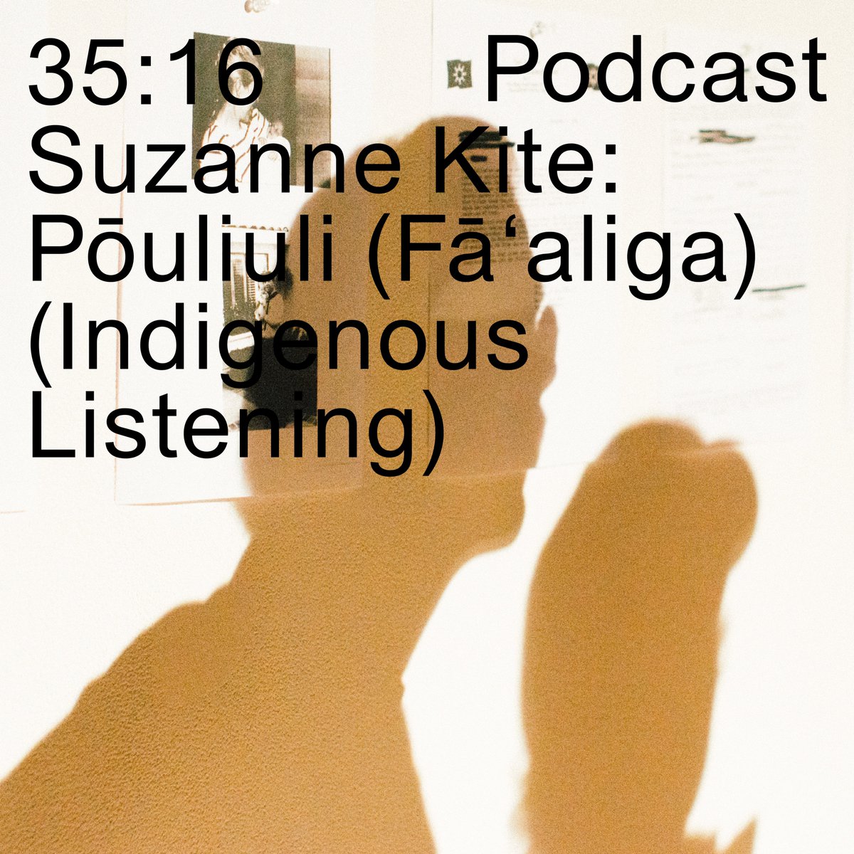 Introducing our weekly podcast, feat. performances, lectures and conversations with artists, musicians, activists and thinkers working with sound and listening. Produced by @maramaramusic Find us where you listen. apple.co/2ZTvHB6