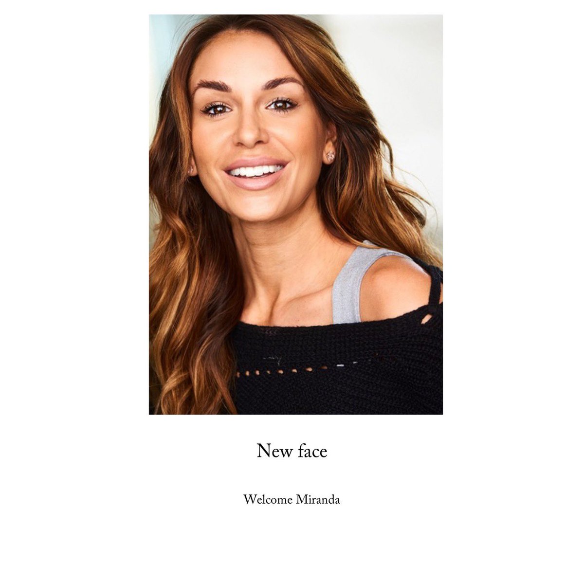 New Face <a href="/mirandahird_/">Miranda Hird</a> ✨

You can view Miranda’s profile -

freshagents.co.uk/models/female-…

#commercialmodel #instamodel #femalemodel #freshagents #brightonagency