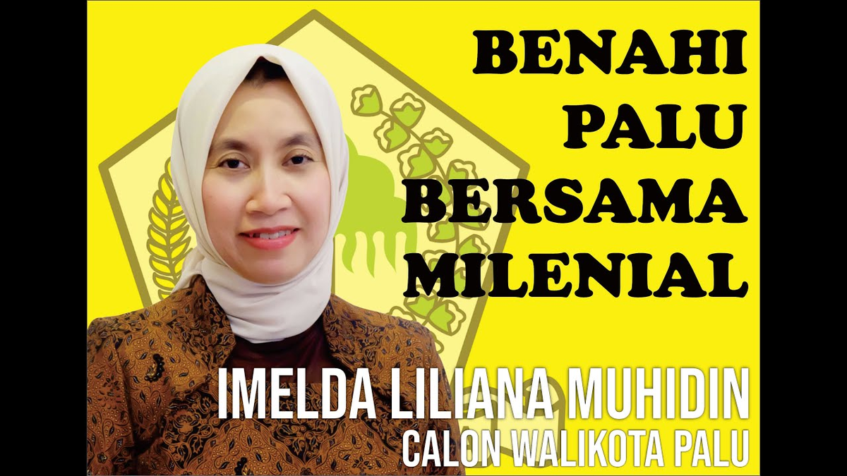 12. Imelda Liliana Muhidin, anak anggota DPR RI, Muhidin M. Said (ca-Walikota Palu)
