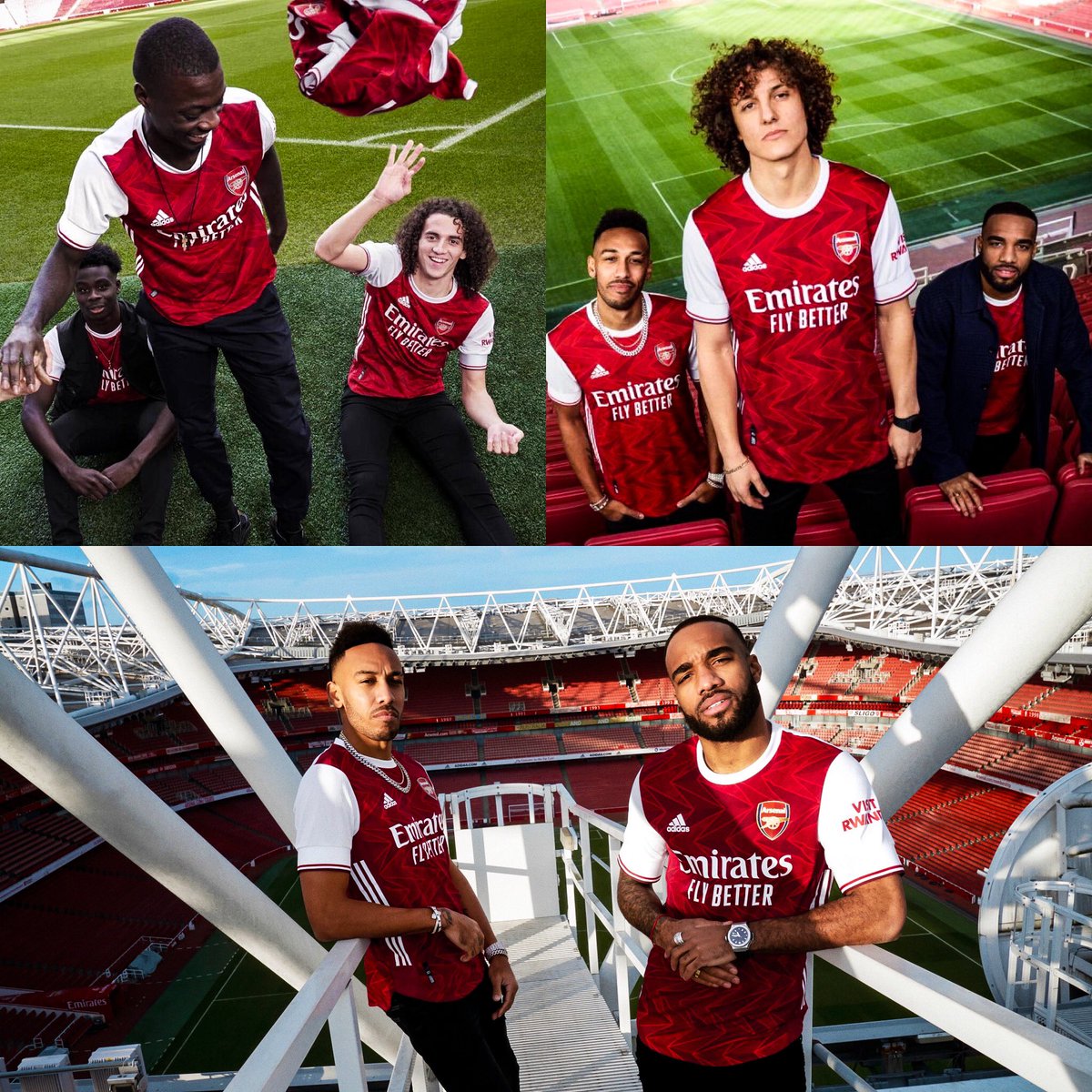 hillel22505741's tweet photo. Arsenal’s new home shirt for the 2020/2021 season... Adidas x Arsenal🔥🔴⚪️
Thoughts on the shirt Gooners?🤔 https://t.co/wtWxphOZIS
@ltarsenal
#ltarsenal
