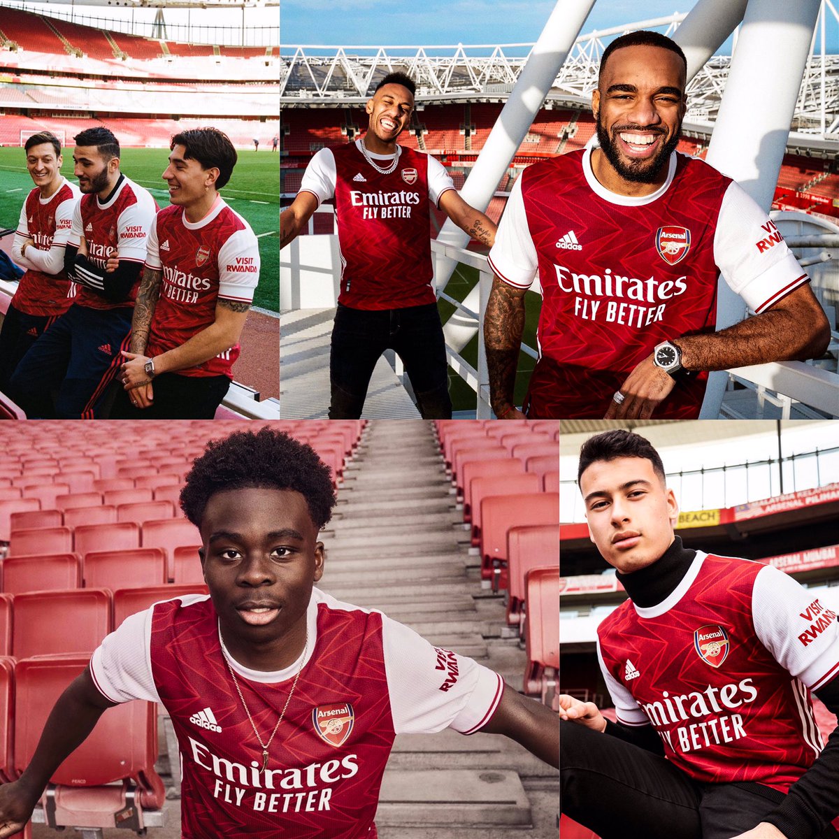 hillel22505741's tweet photo. Arsenal’s new home shirt for the 2020/2021 season... Adidas x Arsenal🔥🔴⚪️
Thoughts on the shirt Gooners?🤔 https://t.co/wtWxphOZIS
@ltarsenal
#ltarsenal