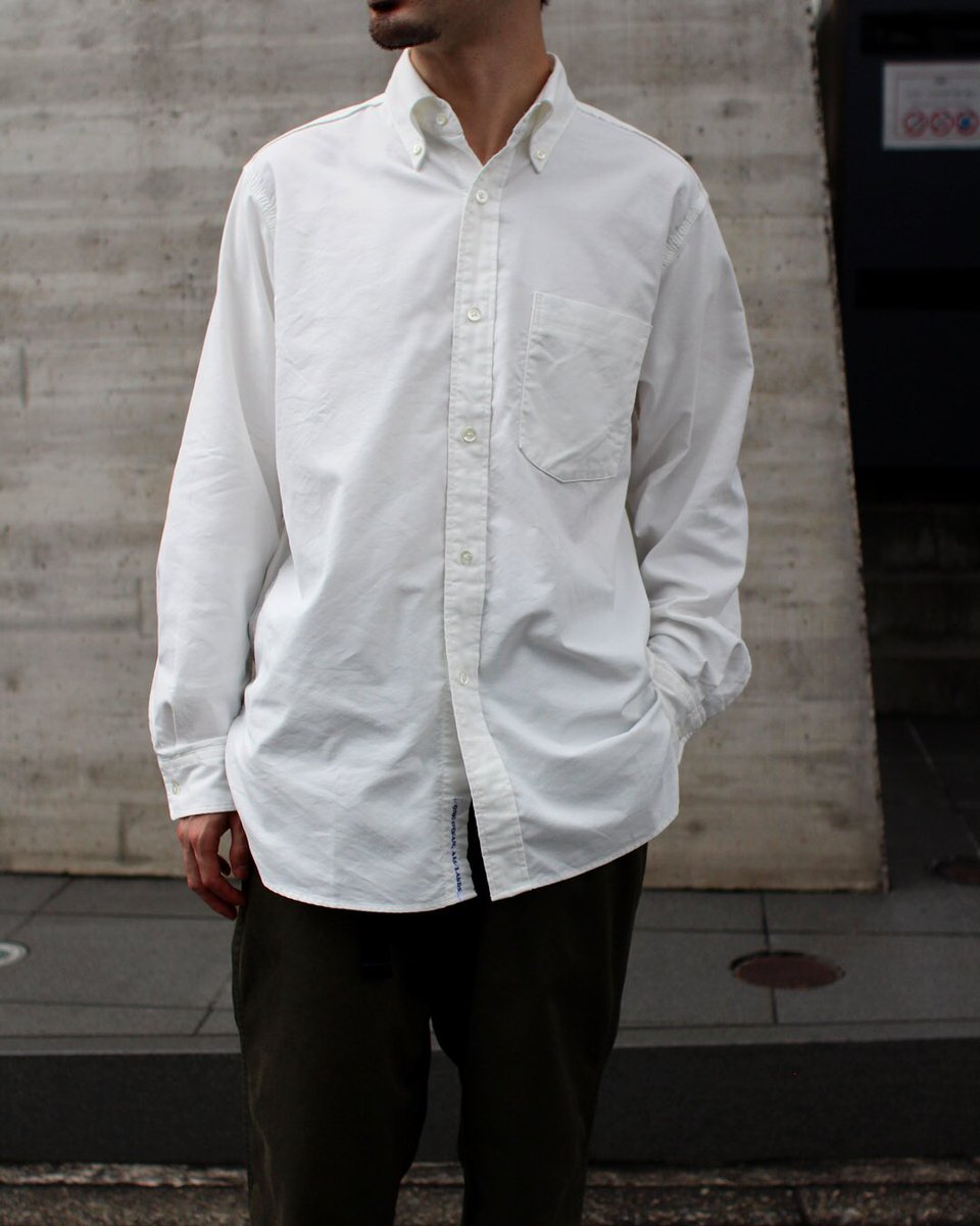 nanamicaDKY's tweet photo. 【nanamica 2020 Fall And Winter Collection】

<nanamica>
Button Down Wind Shirt
¥19,000 +tax
SUGF005

#nanamica
#ナナミカ
#nanamicadaikanyama
#thenorthfacepurplelabel
#codura https://t.co/rgmuCddGDB