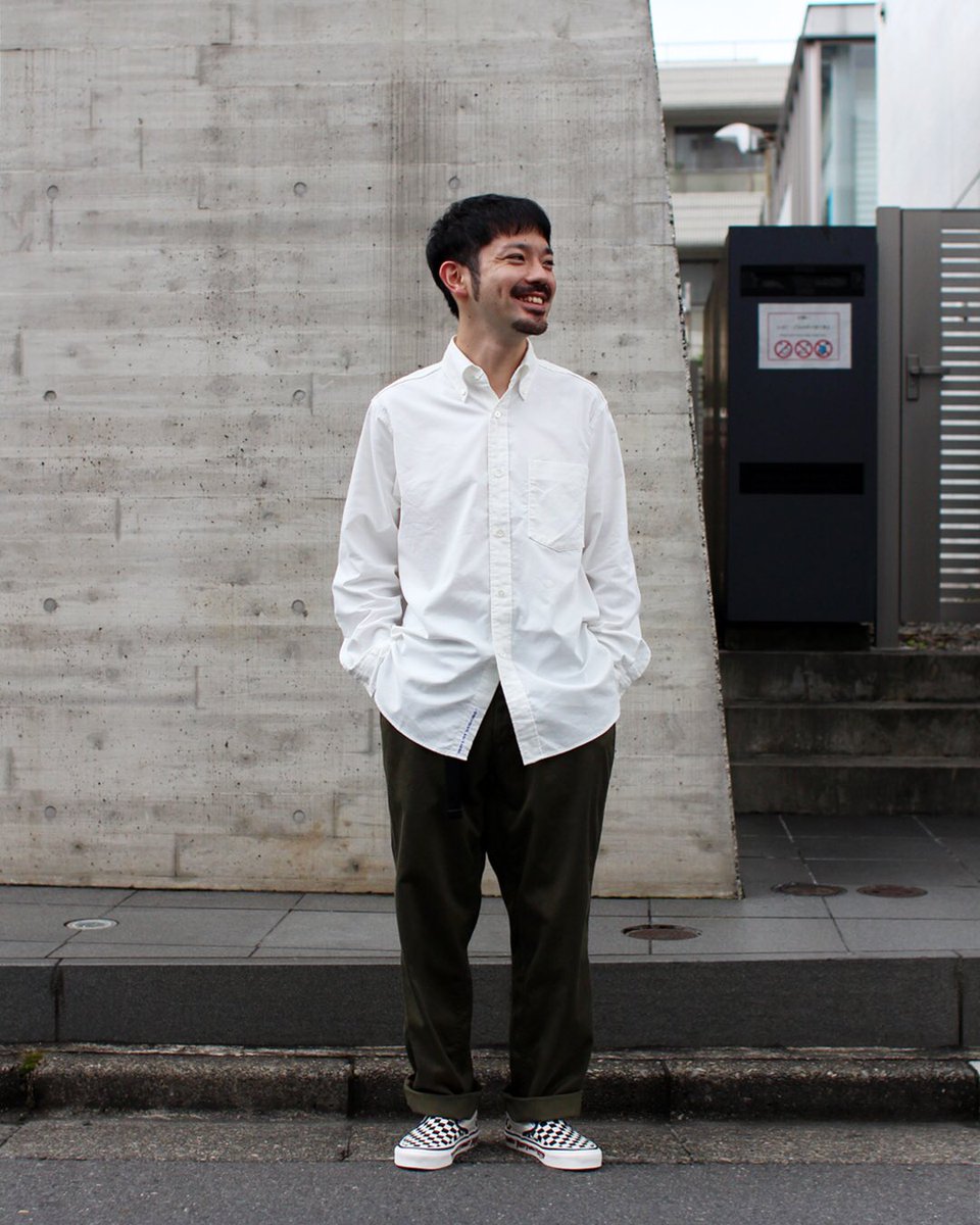 nanamicaDKY's tweet photo. 【nanamica 2020 Fall And Winter Collection】

<nanamica>
Button Down Wind Shirt
¥19,000 +tax
SUGF005

#nanamica
#ナナミカ
#nanamicadaikanyama
#thenorthfacepurplelabel
#codura https://t.co/rgmuCddGDB