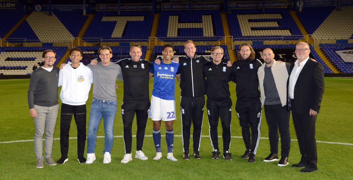 BellinghamJude's tweet photo. Not the way I wanted to go out. Gave everything but wasn’t to be. I can’t thank @BCFC and the academy enough for what they’ve done for me over the last 10 years. It’s been an absolute pleasure working with all the staff and all my teammates during that period of time and owe... https://t.co/TUzEbxAAWP