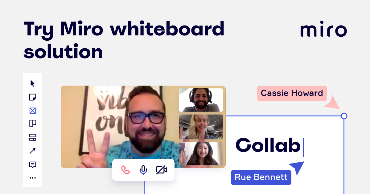 MiroHQ's tweet photo. Create, collaborate, and centralize communication for all your
cross-functional team work. Try Miro. https://t.co/4sk0DEb783 https://t.co/RiPQVUYde8