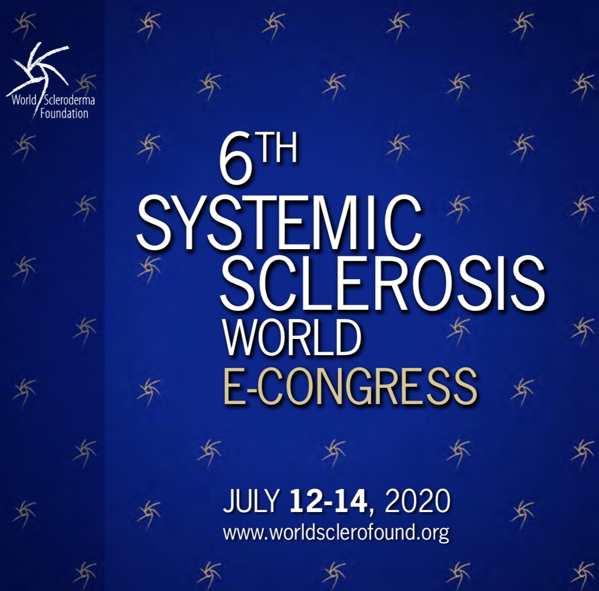 Worldsclerofnd's tweet photo. #wsc20 👉 opening ceremony on demand!! Have a look 👀 at the latest news https://t.co/pPxDx6DgYI @Worldsclerofnd @Fscleroderma @FarrSue01 @EUSTAR_org https://t.co/hs4SYBugMd