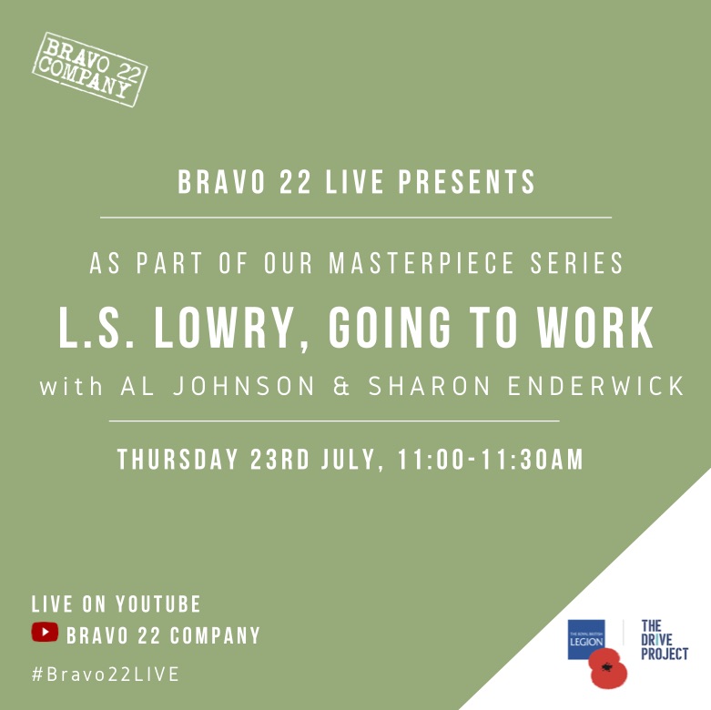 Bravo22Company's tweet photo. ⏳⏳BRAVO 22 LIVE 1 HOUR COUNTDOWN! Time for a trip up North - join Al Johnson and Sharon Enderwick as they travel to Salford, Lancashire and explore the wonderful world of L.S Lowry - tune in at 11am - https://t.co/HMvfP2f354🖼️
@PoppyLegion @thedriveproj https://t.co/ZEmGgfVjHT
