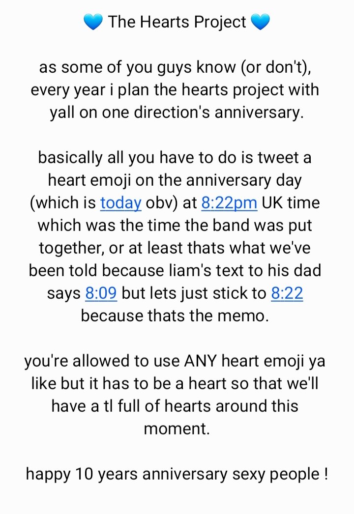 polaroids_ljp's tweet photo. HELLO GUYS!!! 

this is the hearts project for #10YearsOfOneDirection 

it's a very simple yet cute project! read the note for more info (also here's an old screenshot as an example if you're confused)

RT TO SPREAD THE WORD PLS! THANK YOUUUU https://t.co/fa24WYwmLc