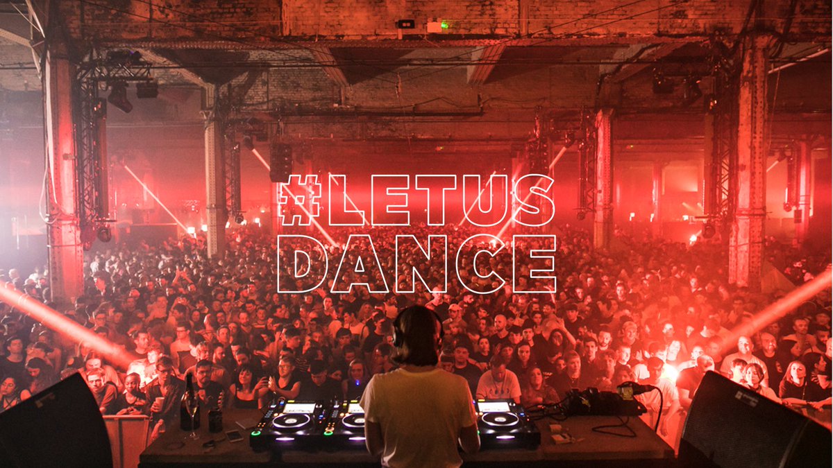 Today we unite with the UK’s Dance Music Club and Events sector, issuing support from the UK Government, and to be recognised as an important part of the UK's arts and culture.

Support #LetUsDance Campaign - Click Link :  ntia.co.uk/gallery