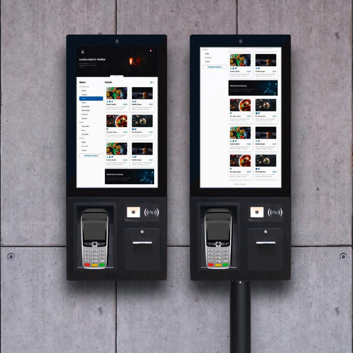 BFastier's tweet image. Emarketing_fr : 5 start-up 'covid by design' : #AtlanticTech a mis au point des bornes tactiles indoor et outdoor qui disposent d'écrans avec un traitement antibactérien permanent. e-marketing.fr/Thematique/ins…  (via Twitter )