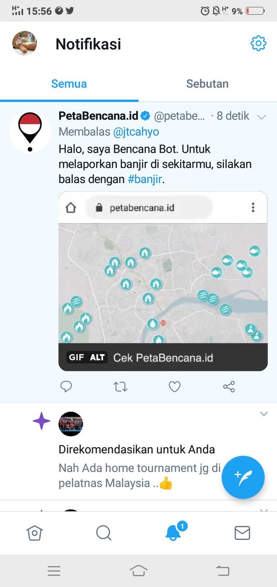 jtcahyo's tweet photo. Tuh ada yang balas.. Wkwkwkw https://t.co/mvpQezgBPe