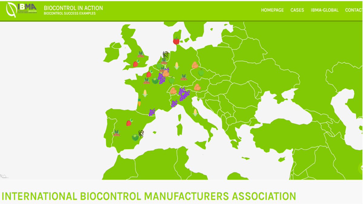IBMAgl's tweet photo. #EUFarmtoForkStrategy #Biologyfirstfarming - Support 75% biologicals by 2030 - Farmers and Future generations need them for resilient agriculture - https://t.co/oKhsmfRDc7 
 #biocontrol #bioprotection #agroecology #Buildbackbetter #EUBiodiversity https://t.co/WySlTNxdtD