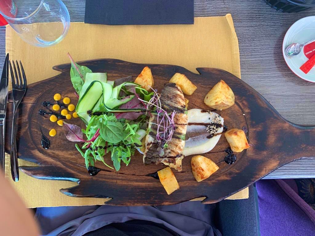 Fresh and delicious! 
#seafood #summertime #healthylifestyle #friends #Croatia #CroatiaFullOfLife