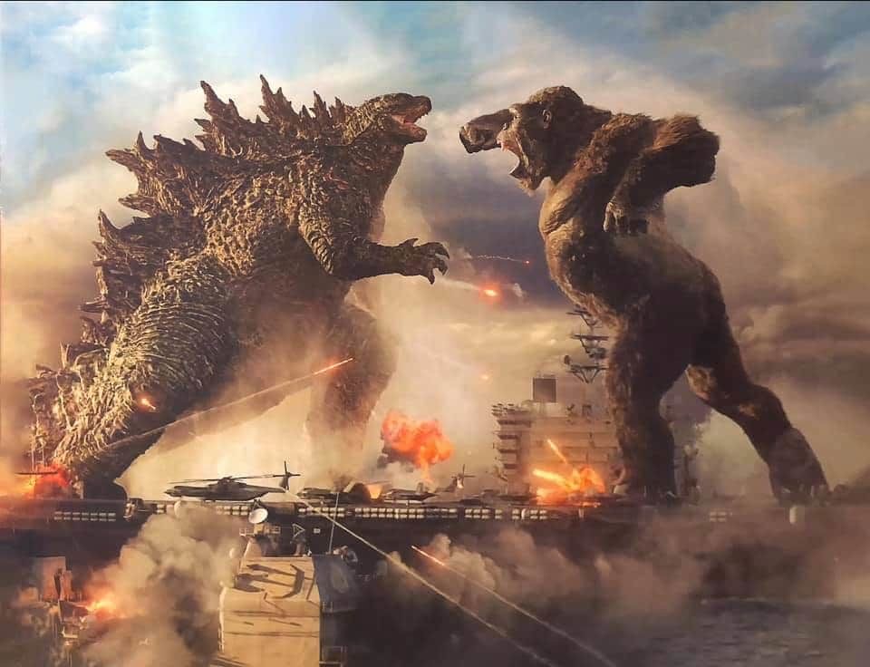 thevrpisti's tweet photo. Kiszivárgott kép a King Kong vs Godzillából…hát akinek kérdés volt, hogy megnő-e Kong…😁 MEG!! 🧐 Nagyon várom már!! 😱 #kingkong #godzilla #kaijuforever https://t.co/Vcr1JkiCAk