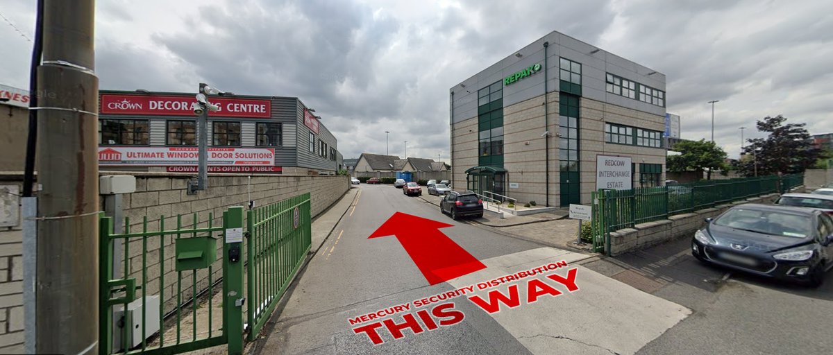 MercurySecD's tweet photo. https://t.co/e3mi9cwu6m
New Address: Unit 6, Redcow Interchange Estate, Ballymount Rd, Ballymount, Dublin 22, D22 TR50
Phone: (01) 299 5780 https://t.co/IGc5fw3aeJ