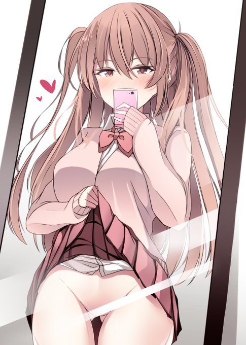 エッチな自撮りしてる憧ちゃん(:3 」∠) 