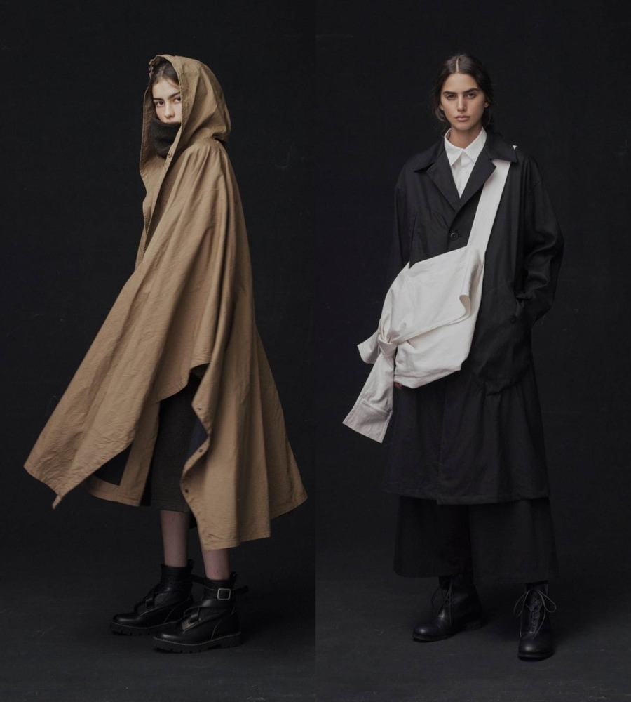 fashionpressnet's tweet photo. Y's 2020-21年秋冬コレクション、強い意志と自由な精神をまとう - https://t.co/THzIhWhVN9 https://t.co/MommVm9lOH