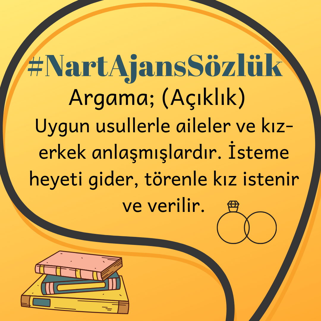 nartajans's tweet photo. Her hafta çarşamba ve pazar günleri yayınladığımız #NartAjansSözlük bu hafta küçük bir rötarla perşembe günü sizlerle. 🤗⠀⠀
#NartAjans #NartAjansSözlük #Argama https://t.co/xSGyqzmKFZ