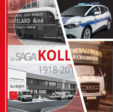 HistorienC's tweet photo. [SAGA KOLLÉ ] 📖

Amateur de #camion et de carrosserie, ne passez pas votre chemin, ce livre est fait pour vous ! Découvrez l' #histoire d'un savoir-faire qui a traversé les générations, dont celles de la famille Kollé !

👉 https://t.co/VTzYabpSkV

#madeinfrance #trucks https://t.co/1kHPMzf9RQ