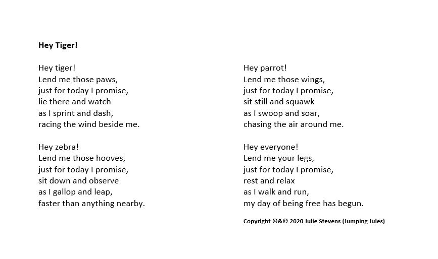 Jumping Jules Poetry tweet media