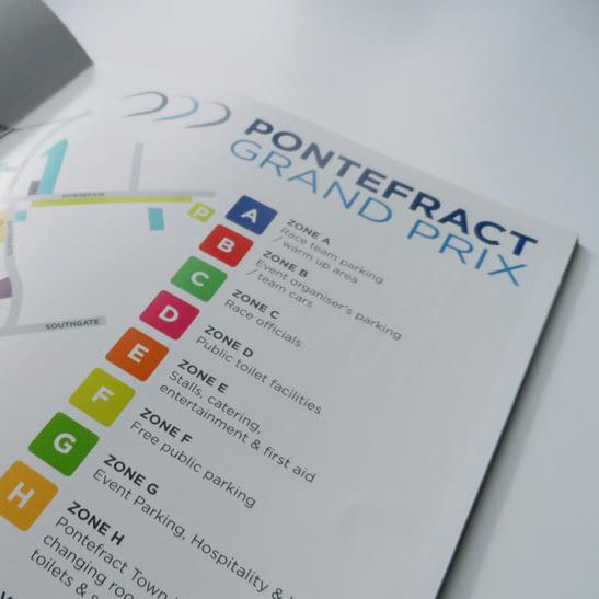 bluesberryele's tweet photo. #ThrowbackThursday to June 2015. We provided the Pontefract Grand Prix with all their event branding, website and programme design for their first event around Pontefract Town Centre. #Pontefract #Branding #CreativeSheffield https://t.co/tRcC0DhbXF