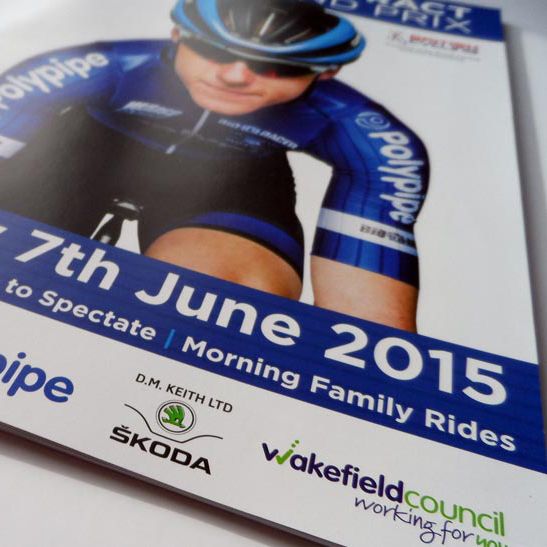 bluesberryele's tweet photo. #ThrowbackThursday to June 2015. We provided the Pontefract Grand Prix with all their event branding, website and programme design for their first event around Pontefract Town Centre. #Pontefract #Branding #CreativeSheffield https://t.co/tRcC0DhbXF