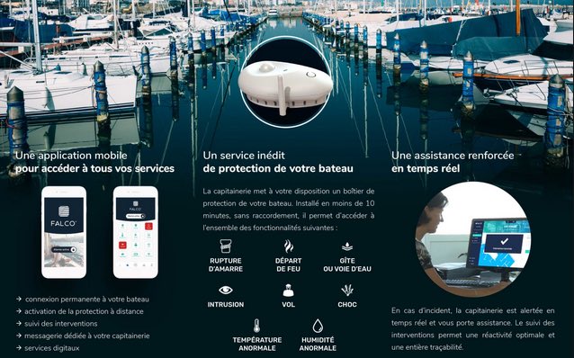 PortdeSete's tweet photo. Le @PortdeSete pôle plaisance retenu dans le cadre du projet Européen Psamides @BlueGrowthCom déploie avec le partenaire @weFalco une solution numérique de port connecté #innovation #portconnecte #DeveloppementDurable #greenport https://t.co/Rx6AjSpCYX