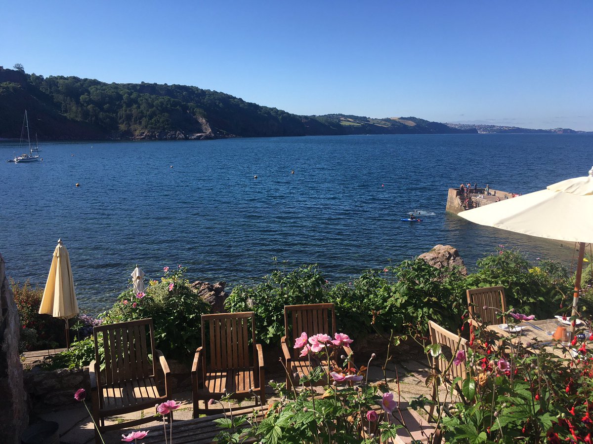 Going to miss this view in the mornings @CaryArms A pleasure to “hold the fort” through #coronavirus #reopening . Looking forward to the next chapter and relaunching <a href="/The_GrosvenorSB/">The Grosvenor Stockbridge</a> #hospitality #hospitalityindustry #exciting