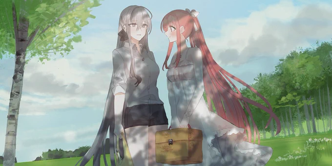 百合 