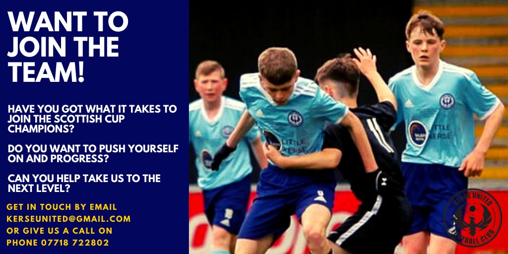 kerseutd05's tweet photo. WE’RE RECRUITING… AND WE’RE BACK!
Tuesday night seen our first training session back at the Home of Community Football @LittleKerse
With some major updates ahead for our club season 2020/21 is going to be great!
Training next week will be 6pm. https://t.co/MuPD99SWkU