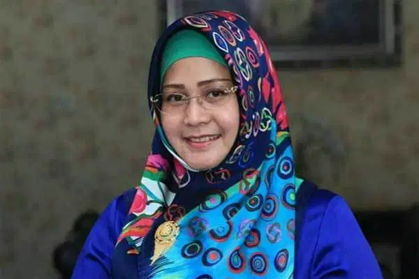 15. Lisa Andriani Lubis, istri Walikota M Idaham (bacalon Walikota Binjai)