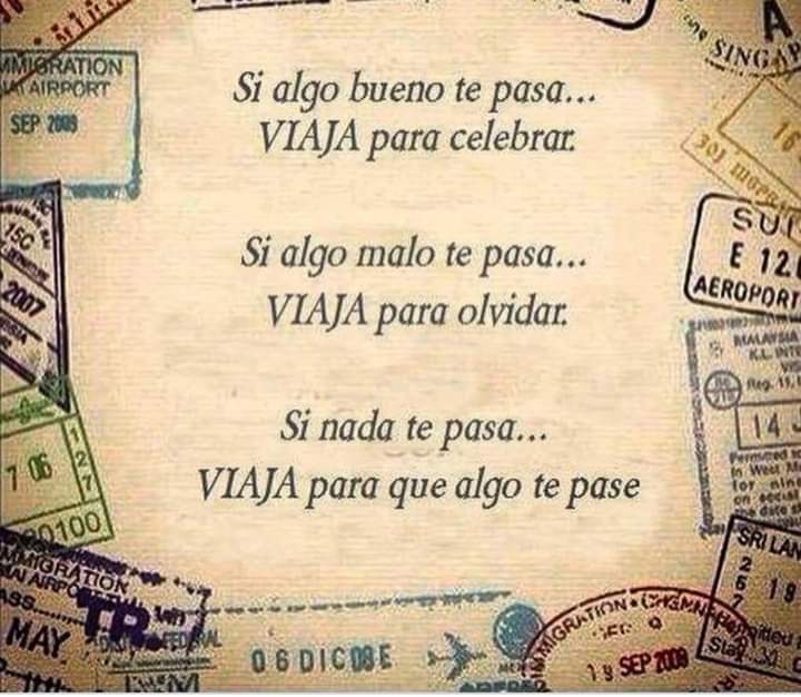 #ViajarParaContar #viajamosjuntos #viajar