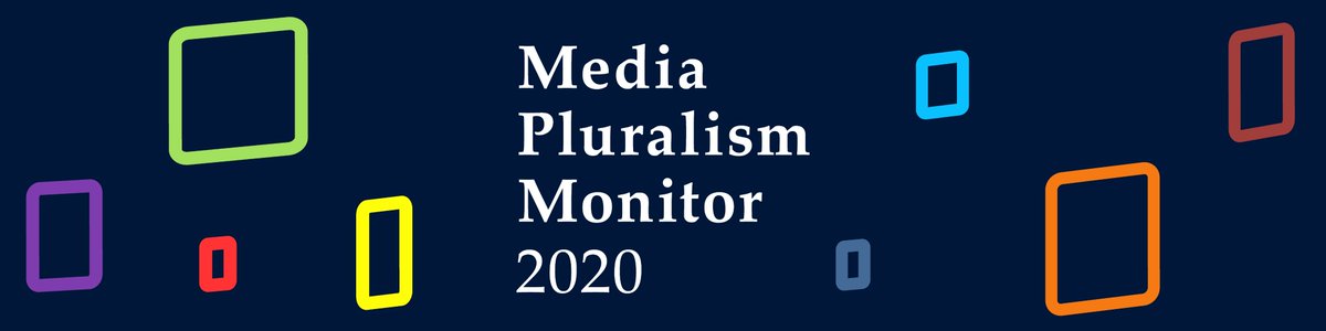 EUI_CMPF's tweet photo. The #MPM2020 is OUT!
The new #MediaPluralism Monitor covers data gathered in 2018-19 with a focus on digital pluralism.
✅20 indicators
✅200 variables (legal, economic, socio-political)
✅30 monitored countries and teams (#EU28+#Albania+#Turkey)
🔗 https://t.co/iTdkat3M5v https://t.co/zHVzj8bspb