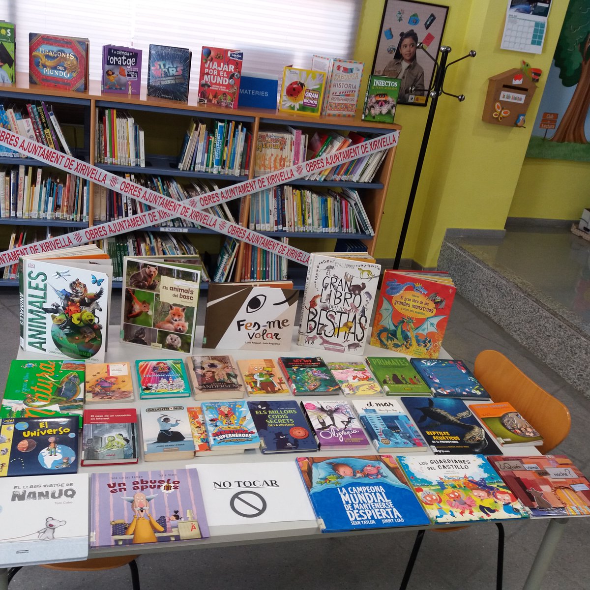 ESTEU A TEMPS DE VINDRE A PER LES VOSTRES LECTURES D'ESTIU🏖
Recordeu que les biblioteques de Xirivella estaran tancades en agost, però vos queda més d'una setmana per a vindre!
📣El préstec és per a tornar a finals de setembre‼️
Vos esperem!
#bibliotecadexirivella #xirivella