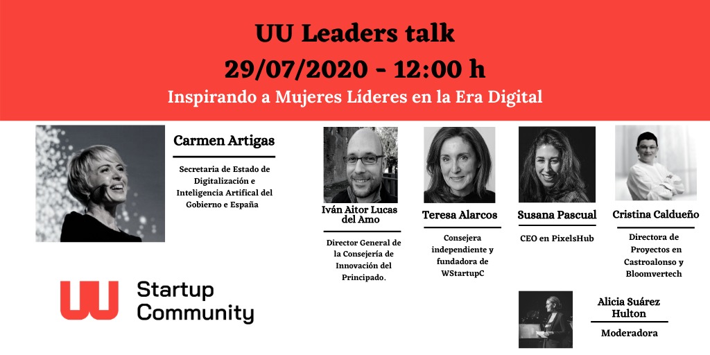 soydigitalwoman's tweet photo. 🚀Sum up to build next #digitalwoman leaders generation. Today, coming Chapter in Asturias with @carmeartigas  de @GobiernoDeEspan  @teresaalarcos @soydigitalwoman @IvanAitorIvanAitor1 @GobAsturias @criscaldueno @BloomverTech 🚀Follow the event: https://t.co/CyXzuATAQH https://t.co/0dnEWOCDLv