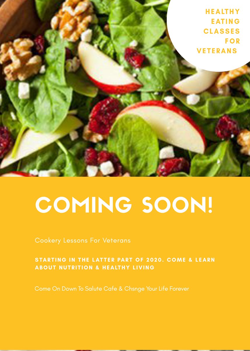 ForwardAssist1's tweet photo. Get Fit In The Gym...Lose Weight In The Kitchen! Never Underestimate The Importance of Eating Healthy Nutritious Meals ...Learn How To Cook With The Veterans #Cook2Give Team ๐ #Soldier2Citizen @dollytheis @GlindonMary https://t.co/W94syqAd82