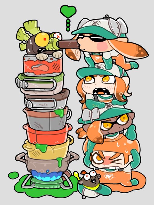 「イカボーイ(スプラトゥーン)」の画像/イラスト/ファンアート(新着｜RT&Fav:50)